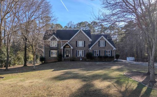 House in Fayetteville, Georgia, United States 1