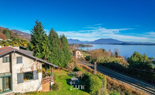 Castle for Sale in Lesa, Piedmont, Italy