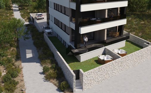 Apartment in Mandre, Croatia 1