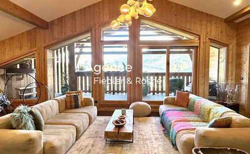 Penthouse in Megève, Auvergne-Rhone-Alpen, Frankreich 1