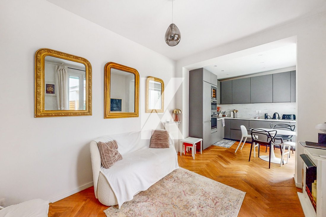 Apartment in Silly-Gallieni, Boulogne-Billancourt, France 1 - 16843003