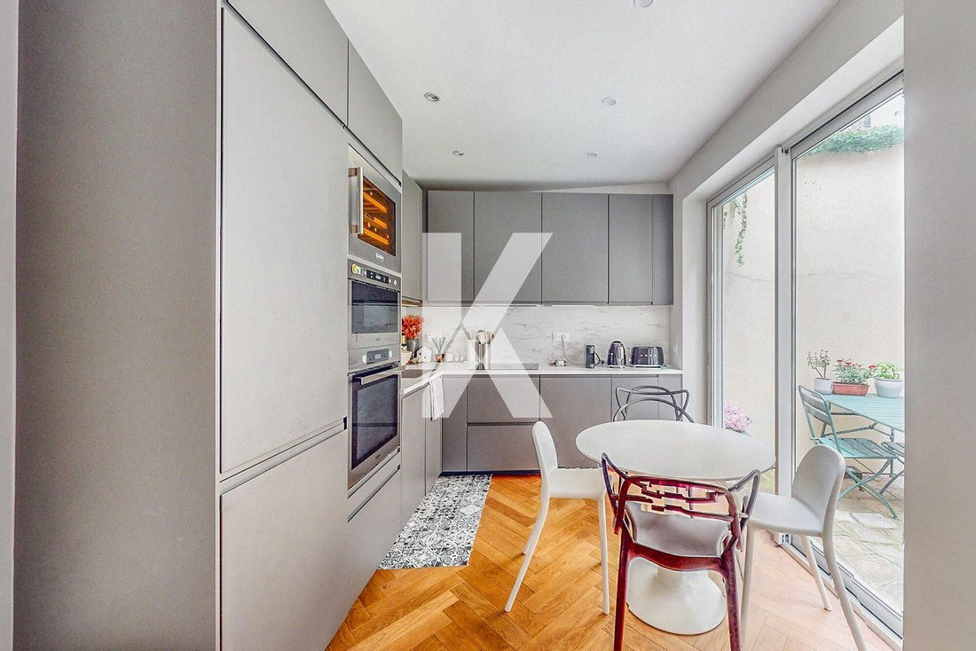 Apartment in Silly-Gallieni, Boulogne-Billancourt, France 2 - 16843003