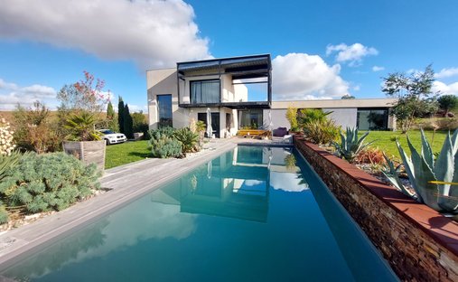 House in Montgeard, Occitania, France 1