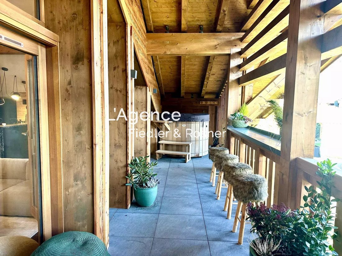 Apartment in Megève, Auvergne-Rhône-Alpes, France 5 - 16661955