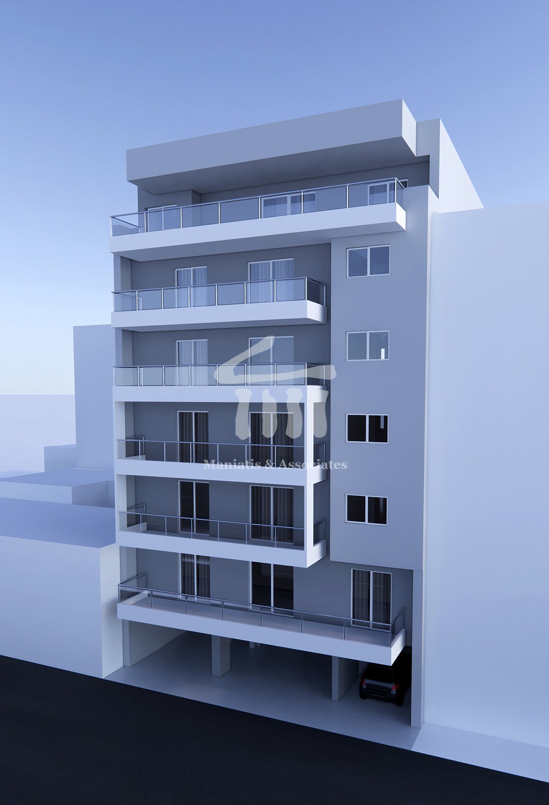 Appartamento a 1st District of Piraeus, Piraeus, Grecia 1 - 15497950
