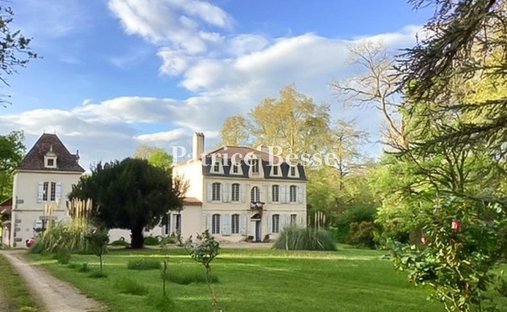 Castle in Aiguillon, Nouvelle-Aquitaine, France 1