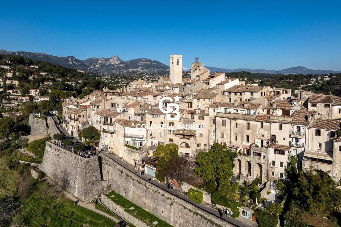 House in Saint-Paul-de-Vence, Provence-Alpes-Côte d'Azur, France 1 - 16841225