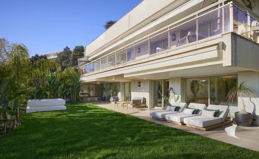 Villa in Montfleury, Cannes, France 1