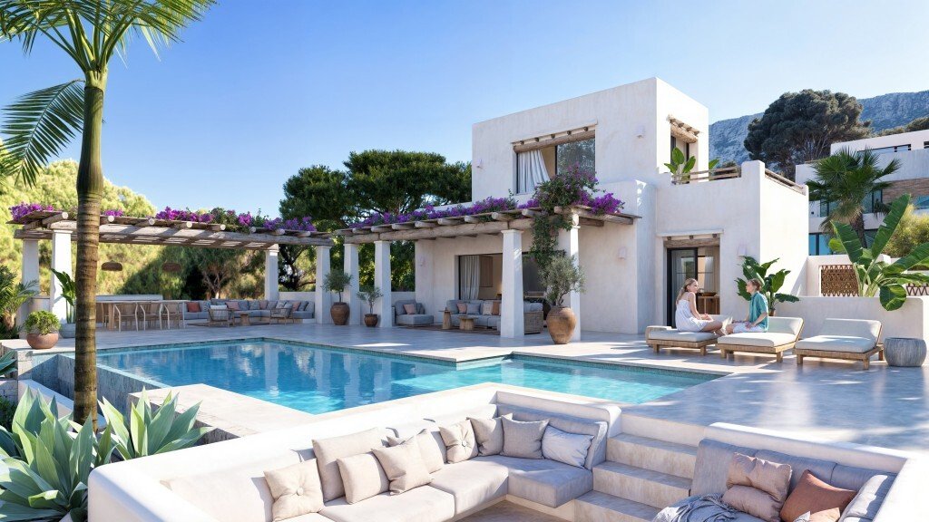 Villa in Denia, Valencian Community, Spain 1 - 16842085