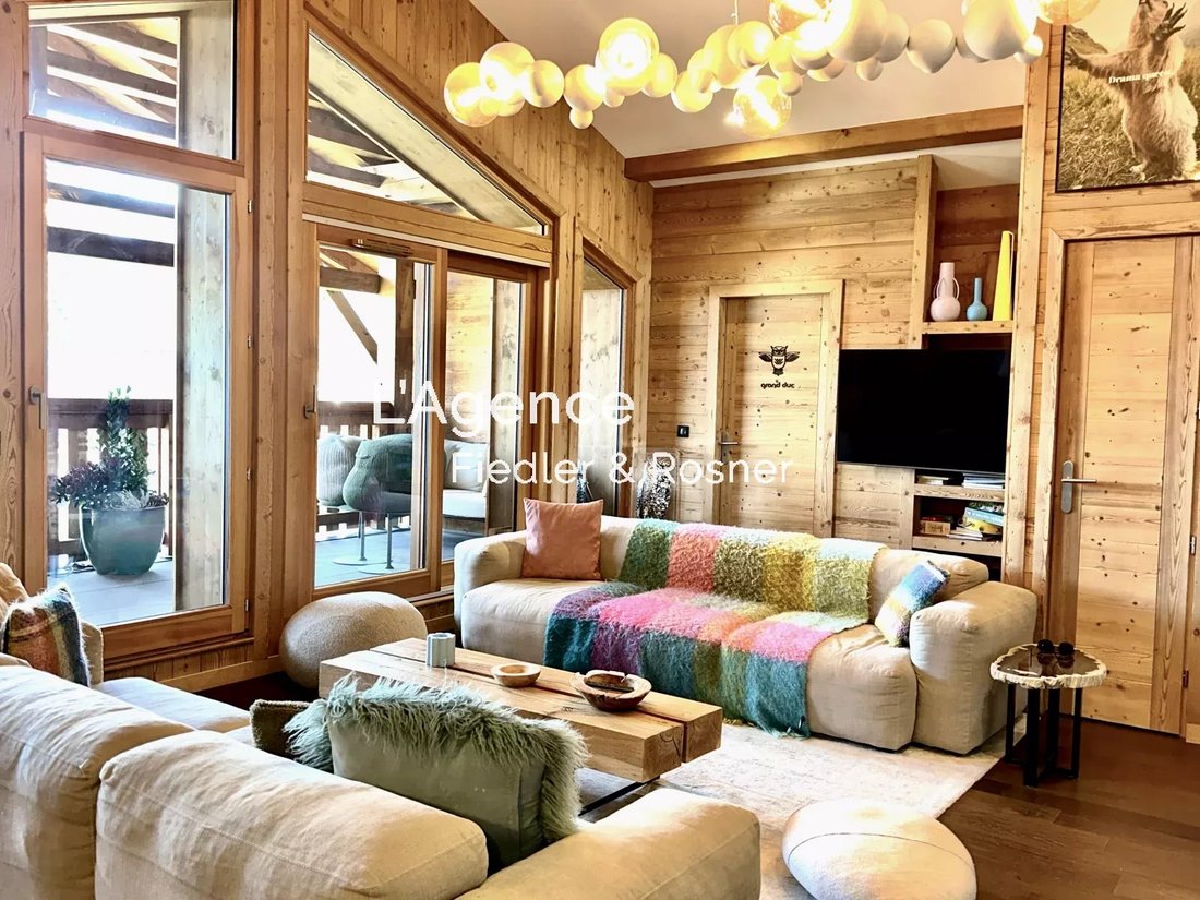 Apartment in Megève, Auvergne-Rhône-Alpes, France 3 - 16661955