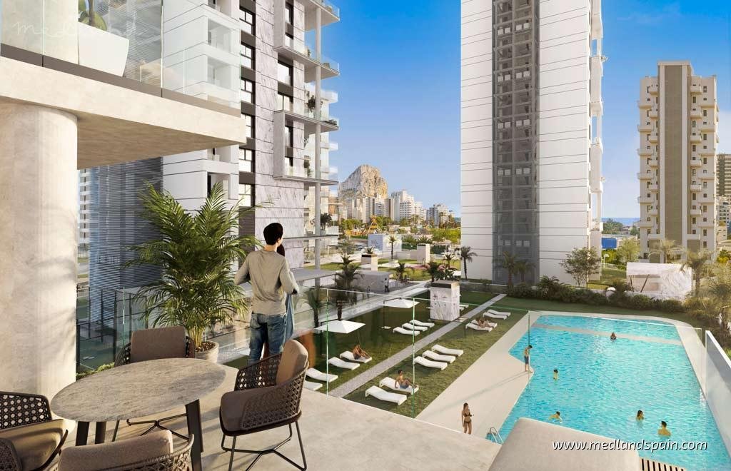 Apartment in Calp / Calpe, Valencian Community, Spain 1 - 16843376