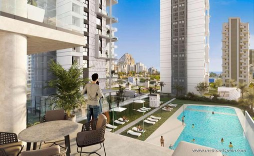 Apartment in Calp / Calpe, Valencian Community, Spain 1
