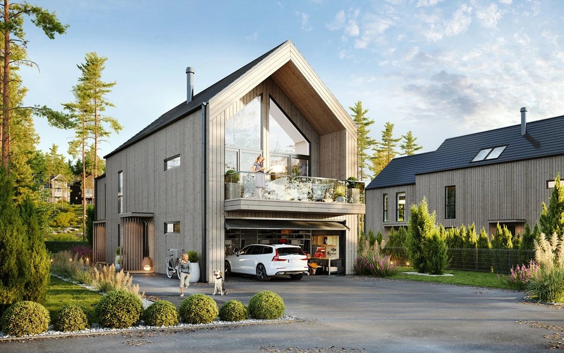Townhouse in Hvitsten, Akershus, Norway 2 - 16840928
