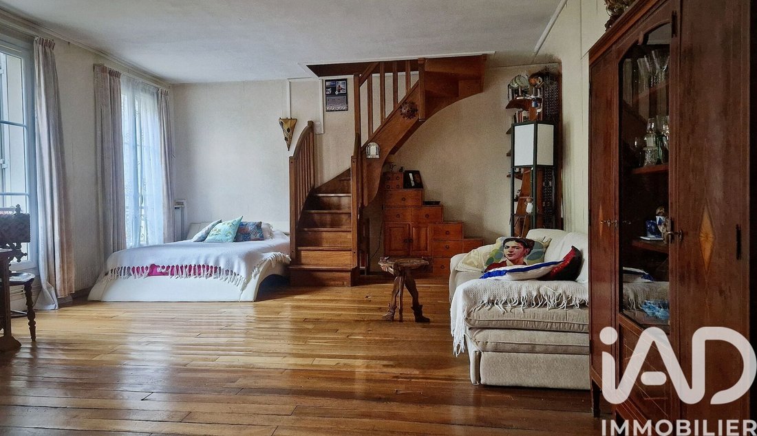 Wohnung in Gambetta, Paris 20e Arrondissement, Paris 5 - 16841697