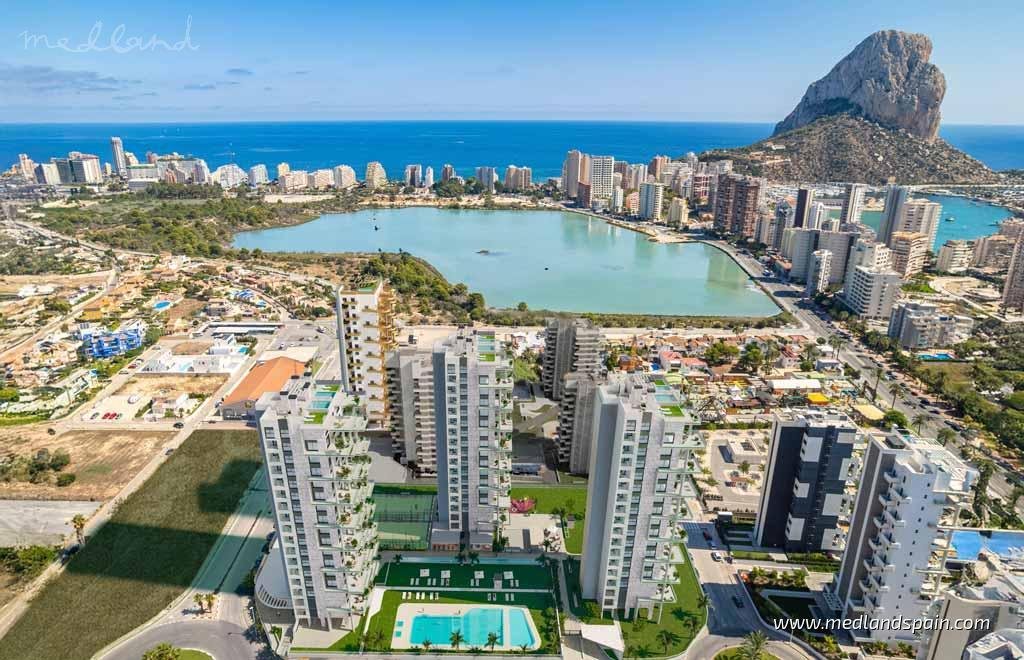 Apartment in Calp / Calpe, Valencian Community, Spain 2 - 16843376