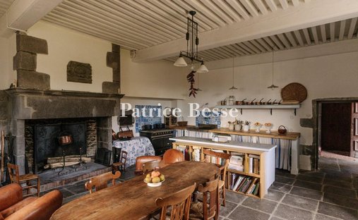 Castle for Sale in Clermont-Ferrand, Auvergne-Rhône-Alpes, France