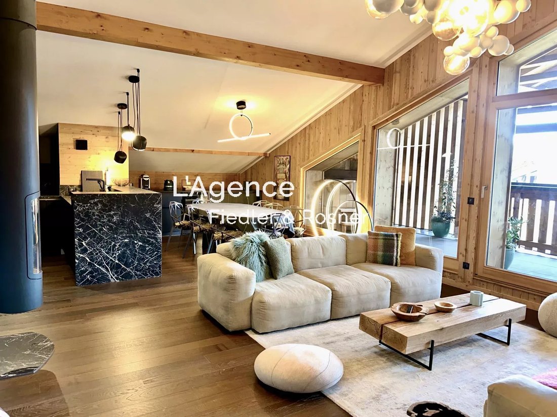 Apartment in Megève, Auvergne-Rhône-Alpes, France 2 - 16661955