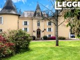 Turnkey Château With 10 Bedrooms, Bar, Function Room, Pool, Spa, And Tennis Court.