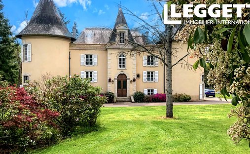 Beautiful Aristocratic Chateau For Sale Near Limoges