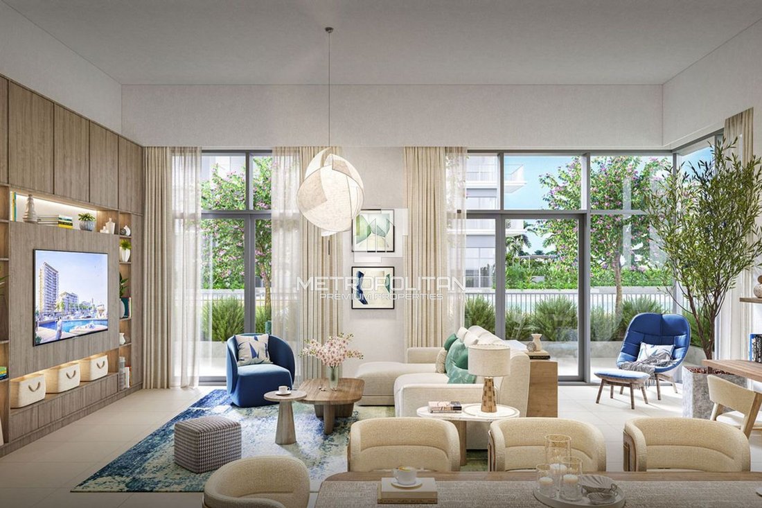 Apartment in Al Mina / Dubai Maritime City, Dubai, United Arab Emirates 4 - 16841497