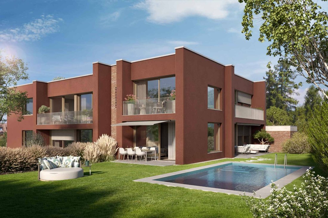 Contemporary Villas In The Heart Of Vésenaz – Off Plan Development