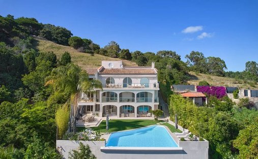 Villa in Montfleury, Cannes, France 1