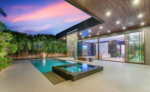 Haus in Fort Lauderdale, Florida, Vereinigte Staaten 1