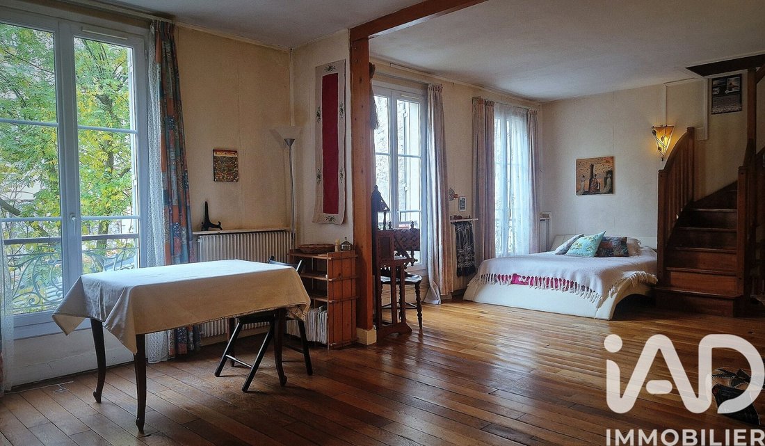 Wohnung in Gambetta, Paris 20e Arrondissement, Paris 4 - 16841697