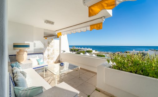 Apartment in Guadalmina Baja, San Pedro de Alcantara, Spain 1