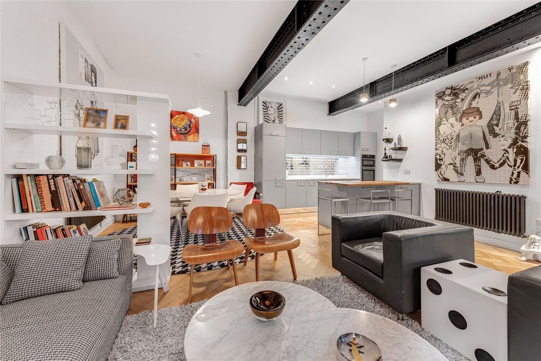 Apartment in Battersea, Wandsworth (Greater London), England 5 - 16841779