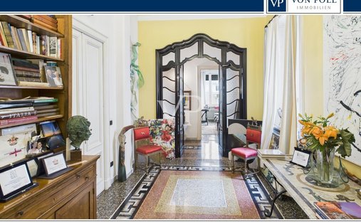 Penthouse in Foce, Genua, Italien 1