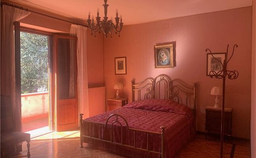 Castle For Sale In Umbria, Trasimeno Lake