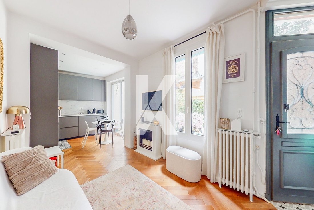 Apartment in Silly-Gallieni, Boulogne-Billancourt, France 3 - 16843003