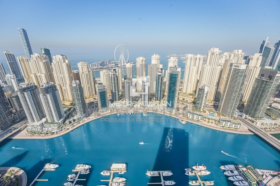 Apartment in Dubai Marina / Marsa Dubai, Dubai, United Arab Emirates 1 - 15797301