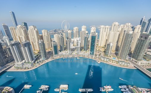 Apartment in Dubai Marina / Marsa Dubai, Dubai, United Arab Emirates 1