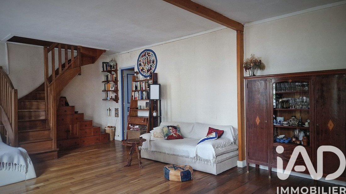 Wohnung in Gambetta, Paris 20e Arrondissement, Paris 3 - 16841697
