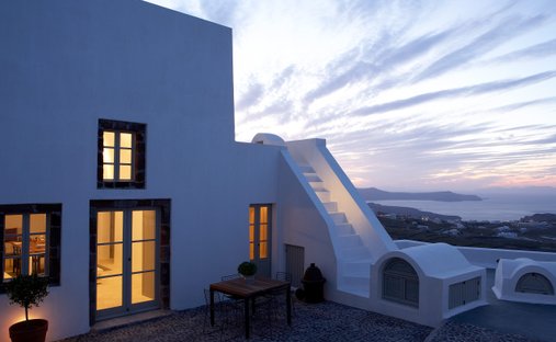 Villa in Thira, Aegean, Greece 1