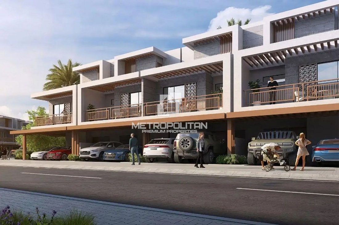 Townhouse in Damac Hills 2, Dubai, United Arab Emirates 3 - 16841512