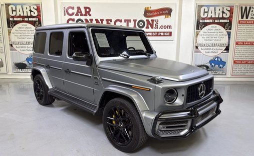 2019 Mercedes-Benz Mercedes-AMG G-Class G 63 AMG Sport Utility 4D in Tucker, GA, United States 1