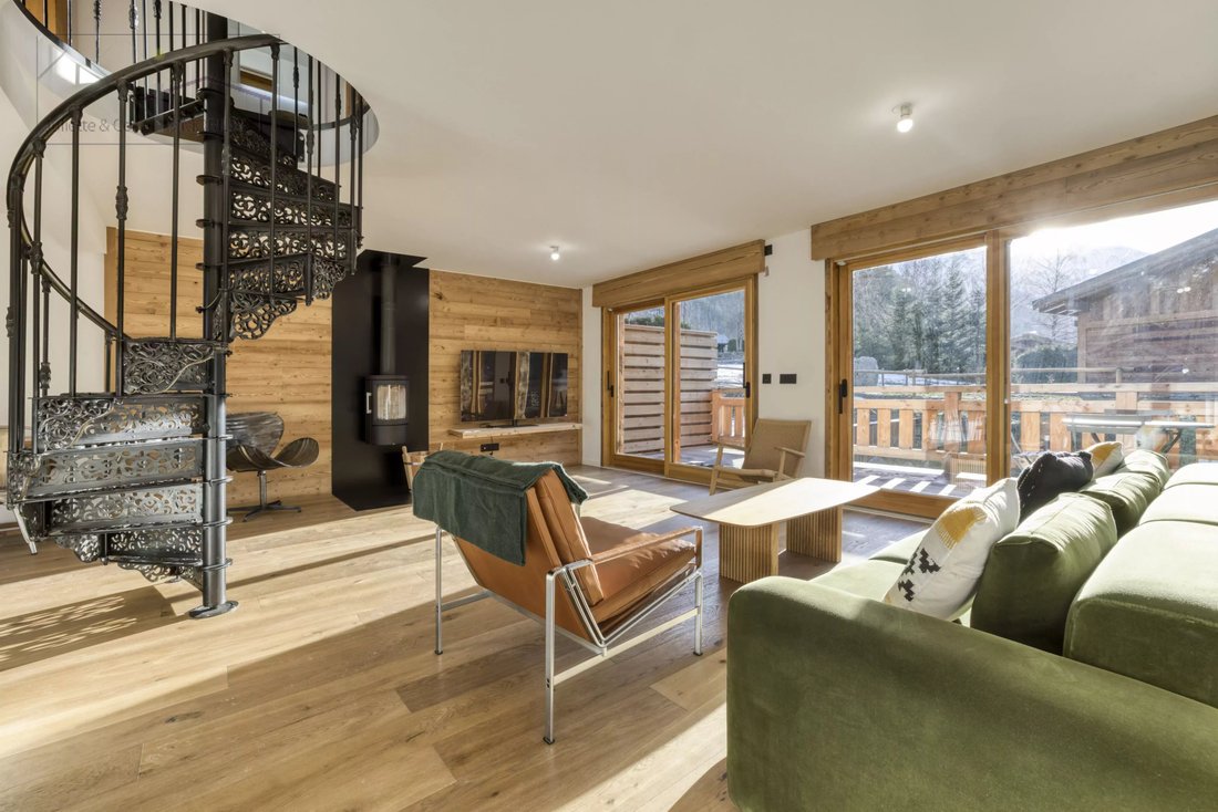 Chalet in Chamonix-Mont-Blanc, Auvergne-Rhône-Alpes, France 4 - 16841235