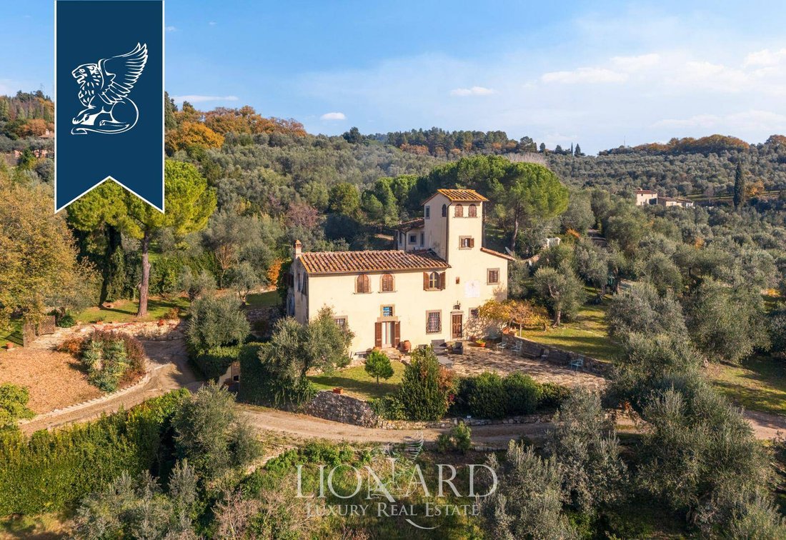 Villa in Settignano, Florence, Tuscany 1 - 10918228