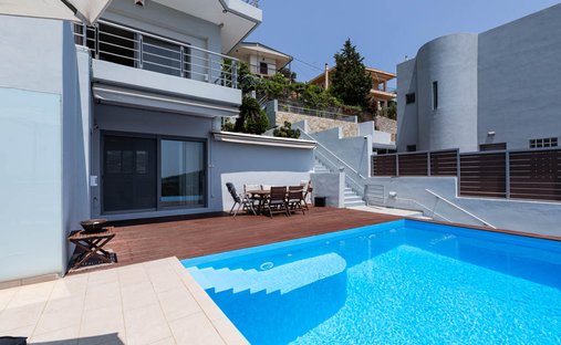 House in Kropia, Attica, Greece 1