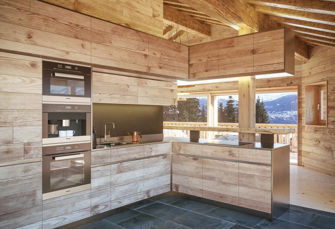 Apartment in Crans-Montana, Valais, Switzerland 4 - 16841011