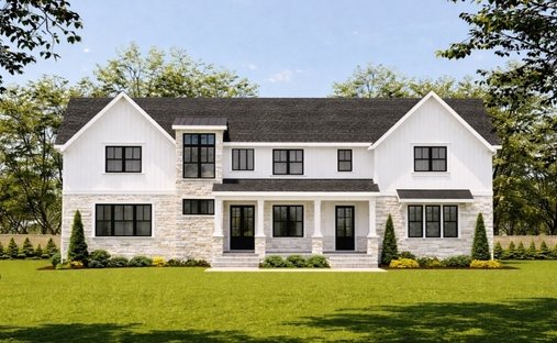 House in Green Brook Township, New Jersey, United States 1