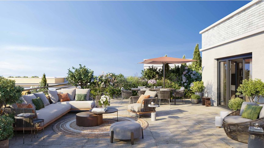Apartment in Chessy, Ile-de-France, France 1 - 16843250