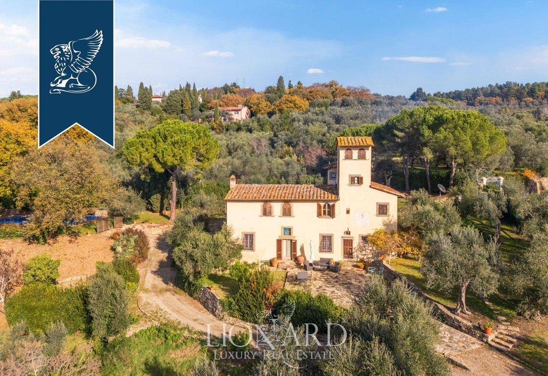 Villa in Settignano, Florence, Tuscany 4 - 10918228