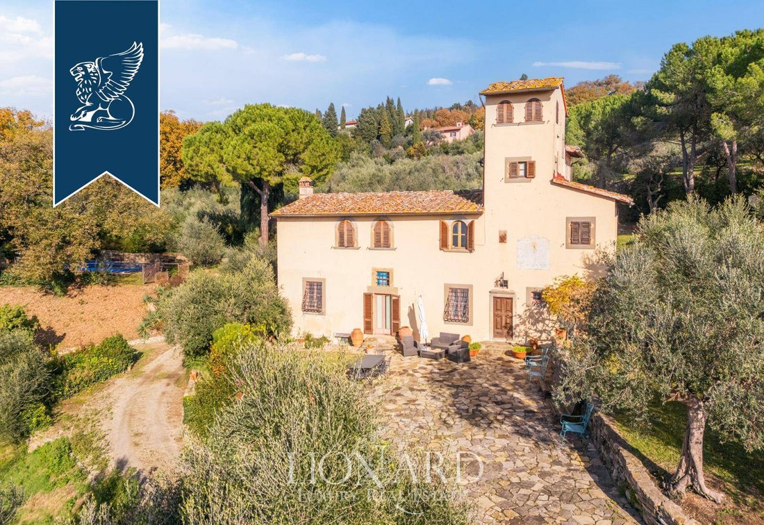 Villa in Settignano, Florence, Tuscany 5 - 10918228