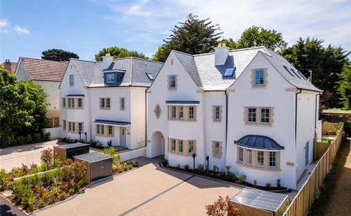 House in Boscombe, Bournemouth, England 1