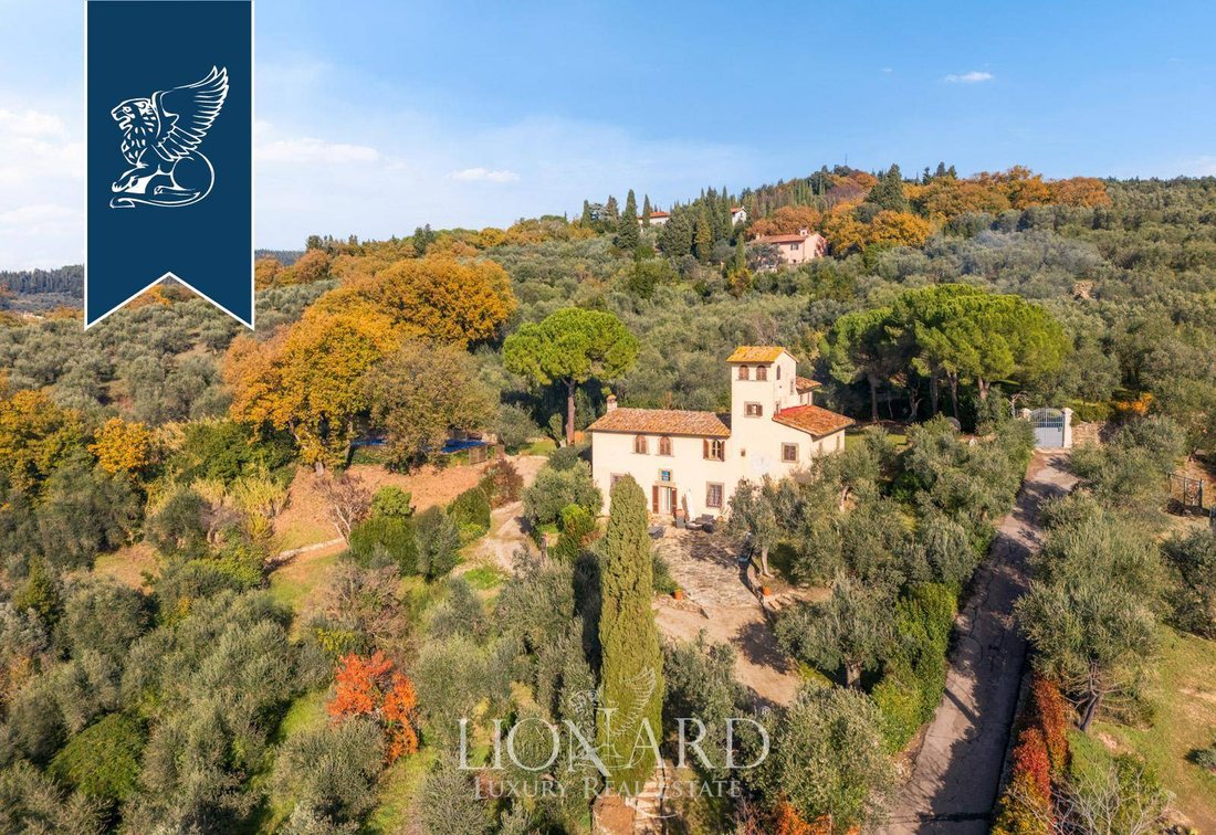 Villa in Settignano, Florence, Tuscany 3 - 10918228