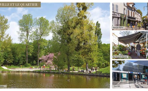 Apartment in Antony, Ile-de-France, France 1